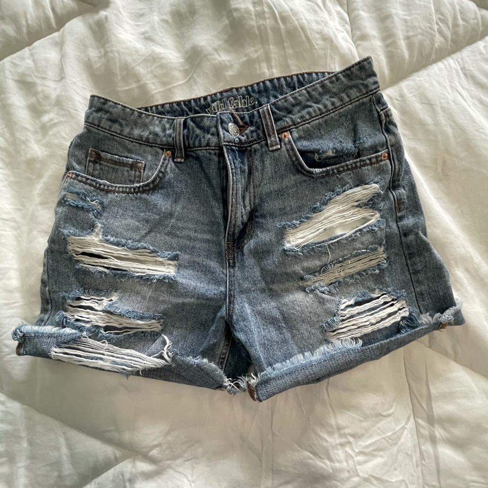 Wild Fable distressed shorts